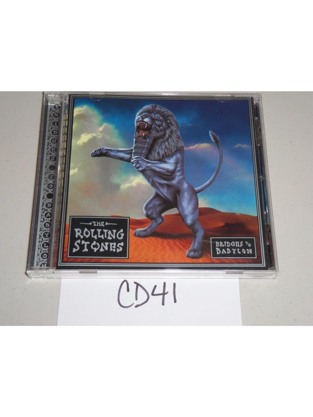 The Rolling Stones Bridges to Babylon CD -1017CD41
